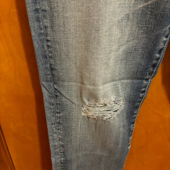 AG Adriano Goldschmied Stilt Crop Jeans Size 29 NO TAG - Picture 7 of 16